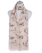 Scarf SC1446 PINK Scarves and Sarongs Ivys