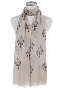 Scarf SC1431 BEIGE Scarves and Sarongs Ivys