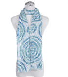 Scarf SC1850 TEAL Scarves and Sarongs Ivys