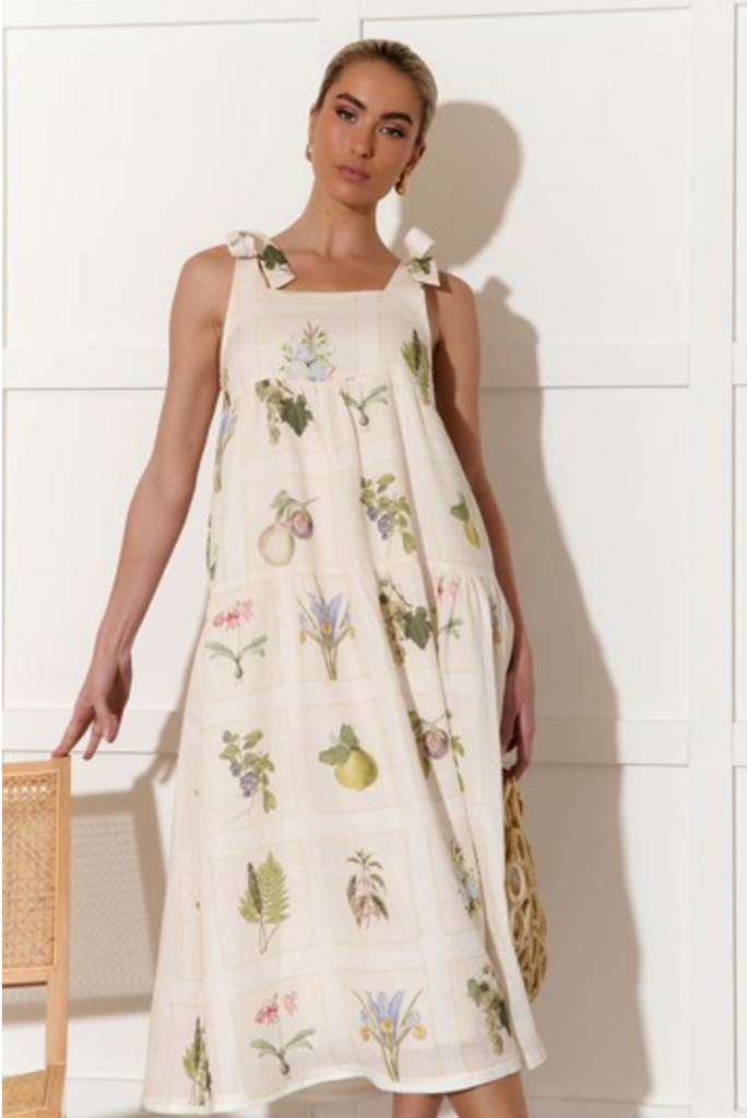 Noah Botanical Belle Dress Print Dresses Adorne   