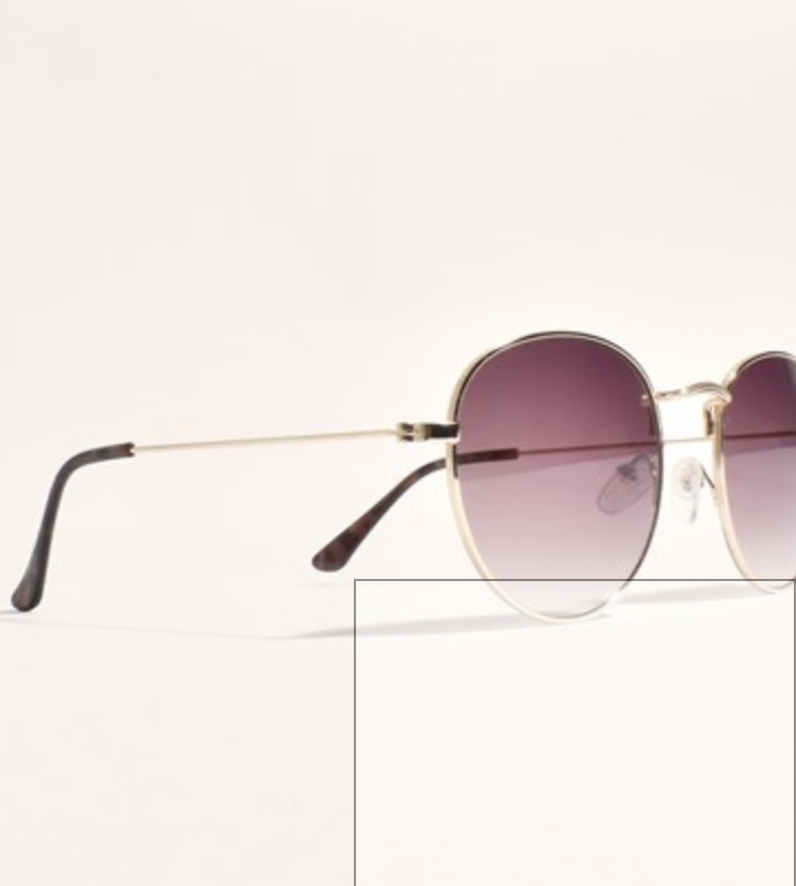 Hollis Sunglasses Gold Sunglasses & Glasses Adorne   