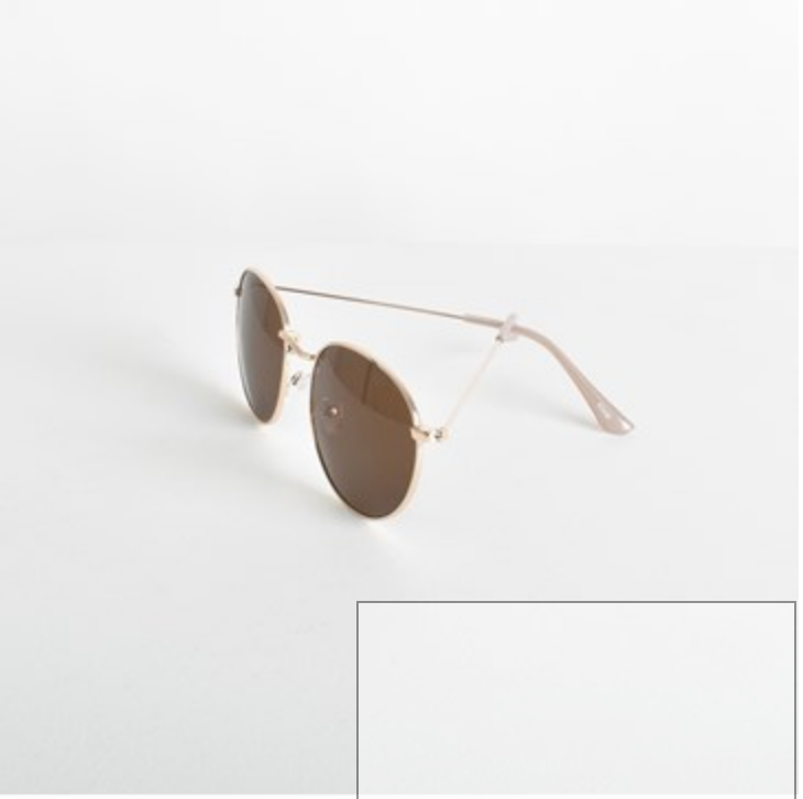 Hollis Sunglasses Gold Sunglasses & Glasses Adorne   