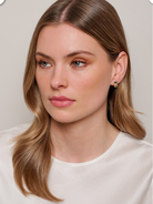 Emerald and Gold Elyse Earrings Earrings Tiger Tree