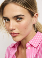 Pink Berry Studs Earrings Earrings Tiger Tree