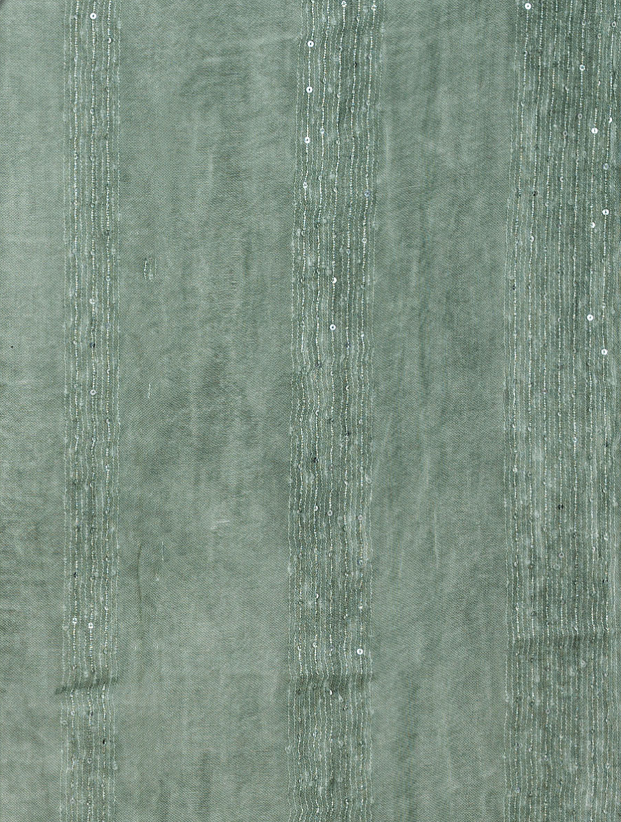 Scarf SC1907 GREEN Scarves and Sarongs Ivys