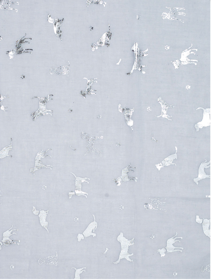Scarf SC1876 GREY Scarves and Sarongs Ivys
