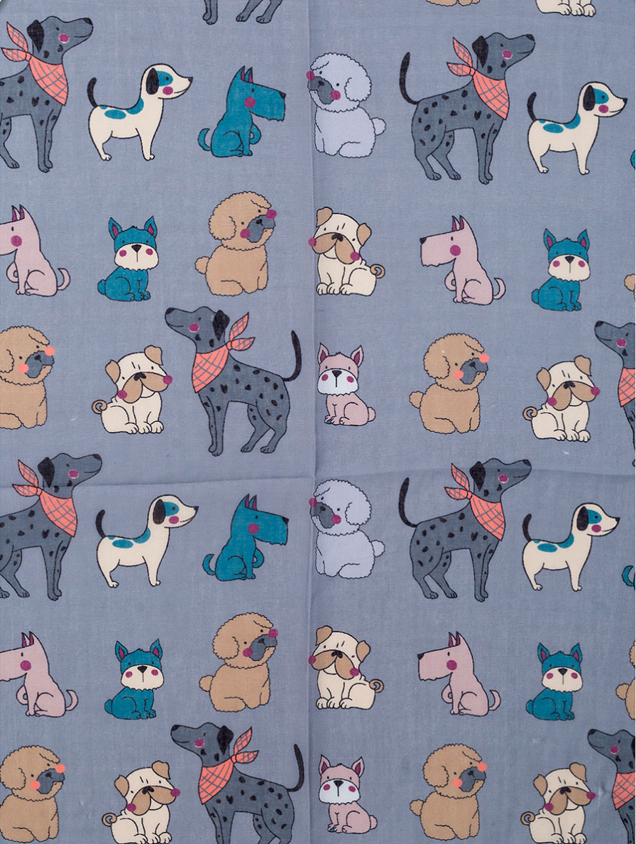 Scarf SC1947 GREY Scarves and Sarongs Ivys