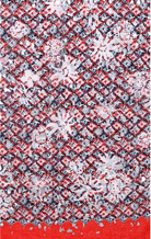 Scarf SC1937 RED Scarves and Sarongs Ivys