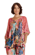 Fiesta Top Print - Global Free Style