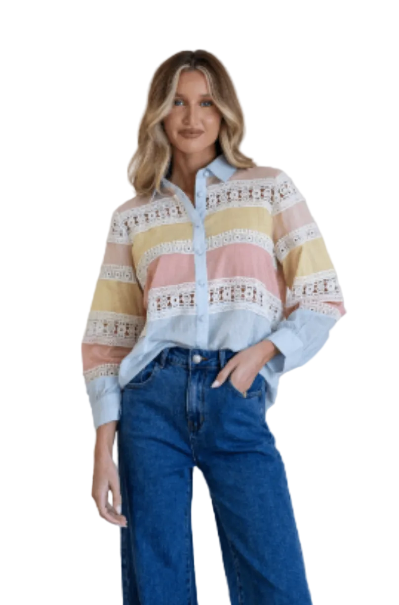 Doolittle Shirt Tops Joops and Gypsy S(8)