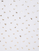 Scarf SC1865 WHITE Scarves and Sarongs Ivys