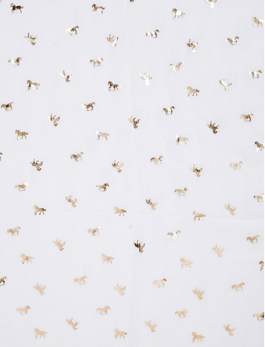 Scarf SC1865 WHITE Scarves and Sarongs Ivys