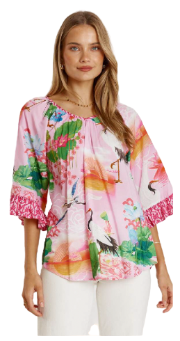 Akiko Top Orchid Tops Lula Life XXS(4)