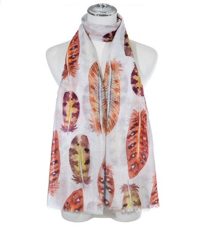 Scarf SC0784 Scarves and Sarongs Ivys