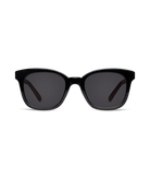 Seabreeze Womens Sunglasses Black Snapper/Smoke Sunglasses & Glasses White Haven   
