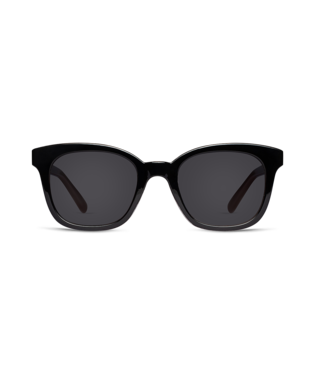 Seabreeze Womens Sunglasses Black Snapper/Smoke Sunglasses & Glasses White Haven   