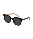 Seabreeze Womens Sunglasses Black Snapper/Smoke Sunglasses & Glasses White Haven   