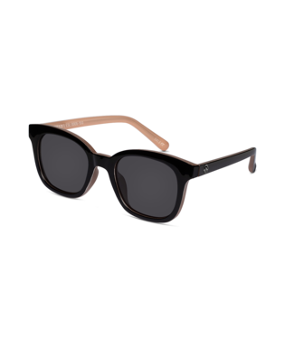 Seabreeze Womens Sunglasses Black Snapper/Smoke Sunglasses & Glasses White Haven   