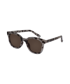 Seabreeze Womens Sunglasses Ivory/Brown Sunglasses & Glasses White Haven   