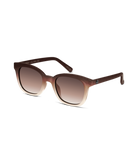 Seabreeze Womens Sunglasses Wine/Brown Sunglasses & Glasses White Haven   