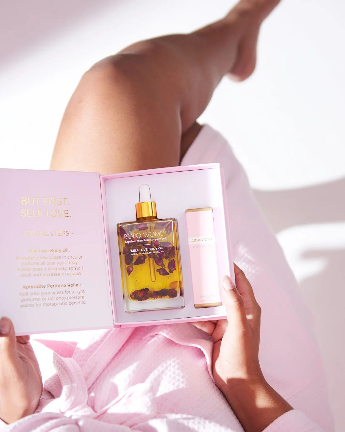 Self-Love Gift Set Body Bopo Women