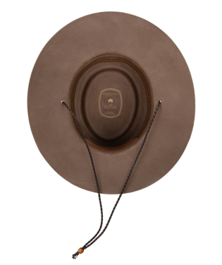 Selwyn Women Fedora Brown Hats & Millinery Kooringal   