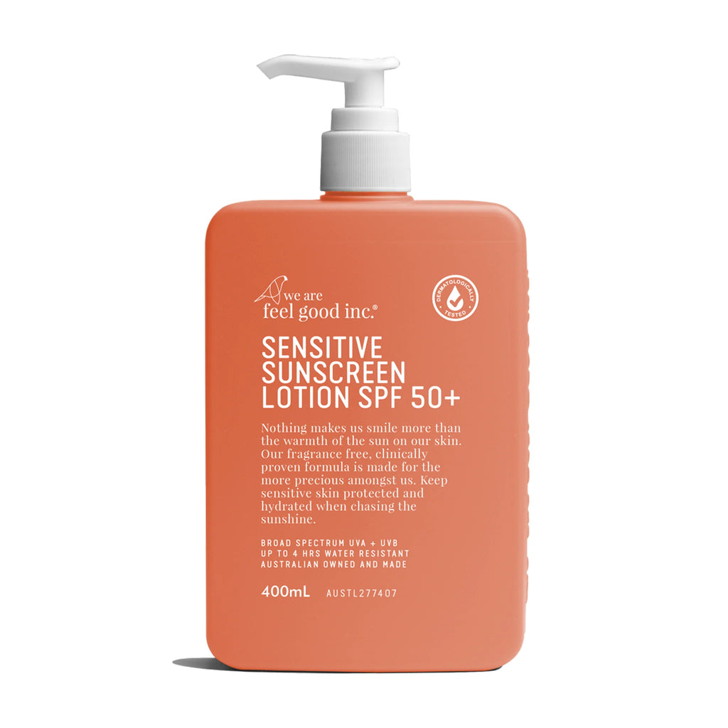 Sensitive Sunscreen Lotion SPF50+ 200ml - Global Free Style