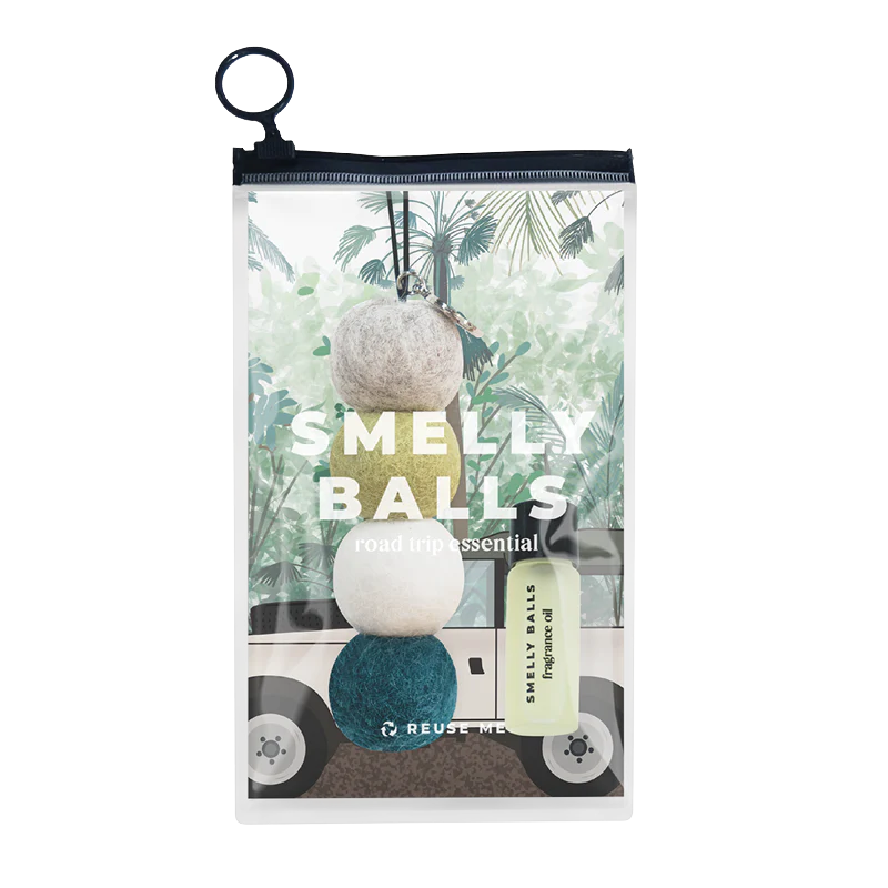 Serene Smelly Balls With Native Trees Fragrance - Global Free Style