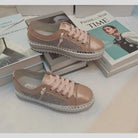 Shani Bling Shoe Rose Gold Shoes Global Free Style