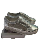 Shani Bling Sneakers Silver Shoes Global Free Style 36