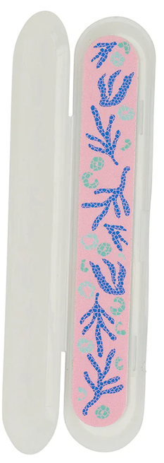 Nail File Shelly Beach Bath Annabel Trends Pink seaweed