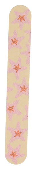 Nail File Shelly Beach Bath Annabel Trends Yellow star