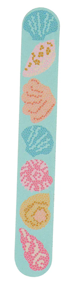 Nail File Shelly Beach Bath Annabel Trends Green Shell
