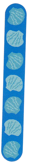 Nail File Shelly Beach Bath Annabel Trends Blue Shell