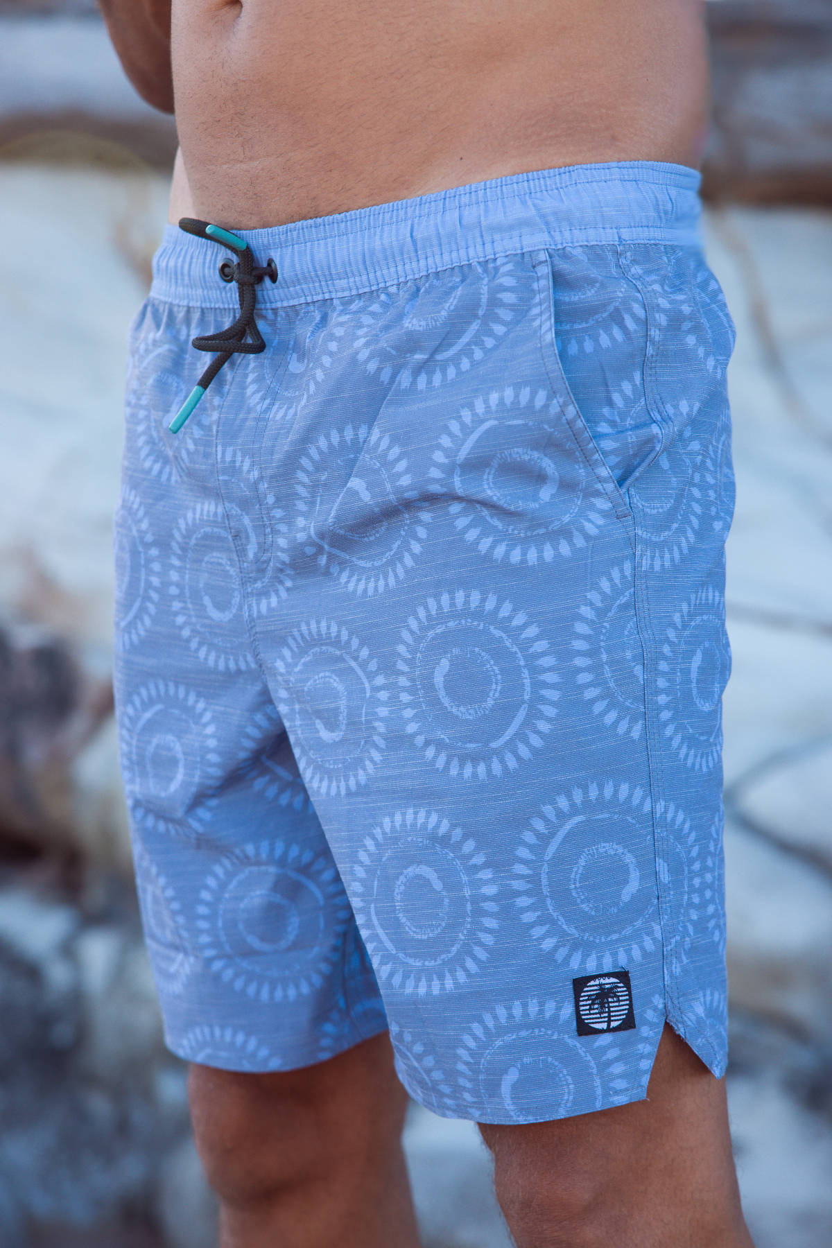 Shining Light Boardies Mens Shorts Mens Bottoms Skumi