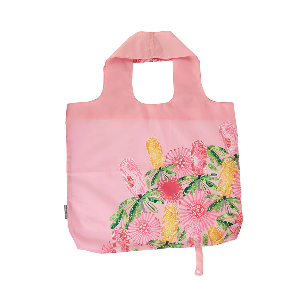 Shopping Tote Pink Banksia Bags and Purses Annabel Trends   