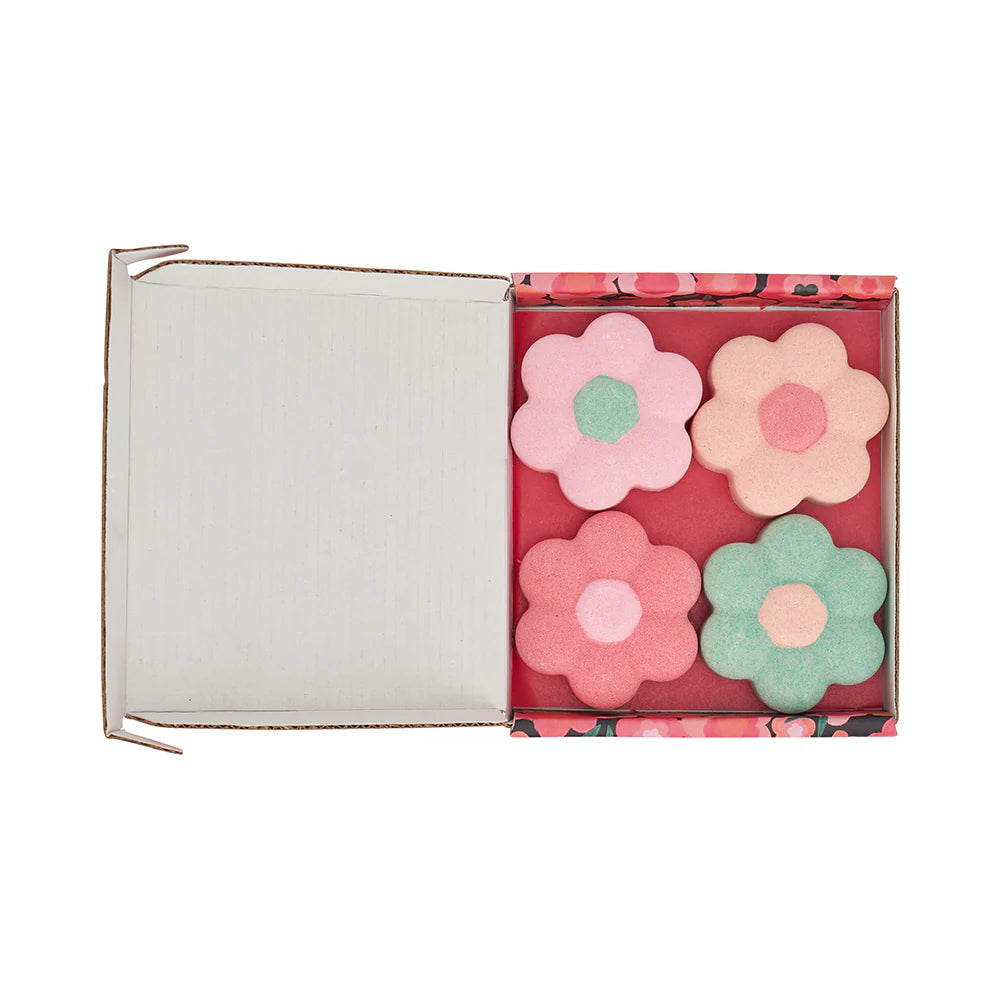 Shower Steamer Gift Box - Floral Escape 4pc Gifts and Accessories Annabel Trends   