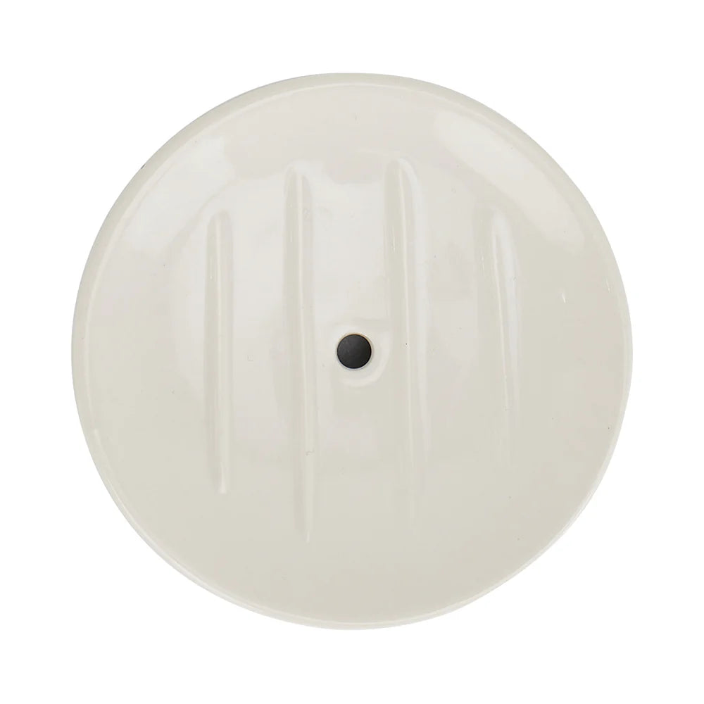 Shower Steamer Dish - White Gifts and Accessories Annabel Trends   