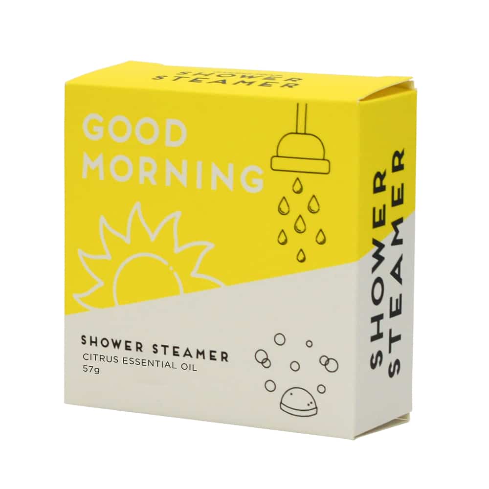 Shower Steamers - Holiday Gifts and Accessories Annabel Trends Good Morning  