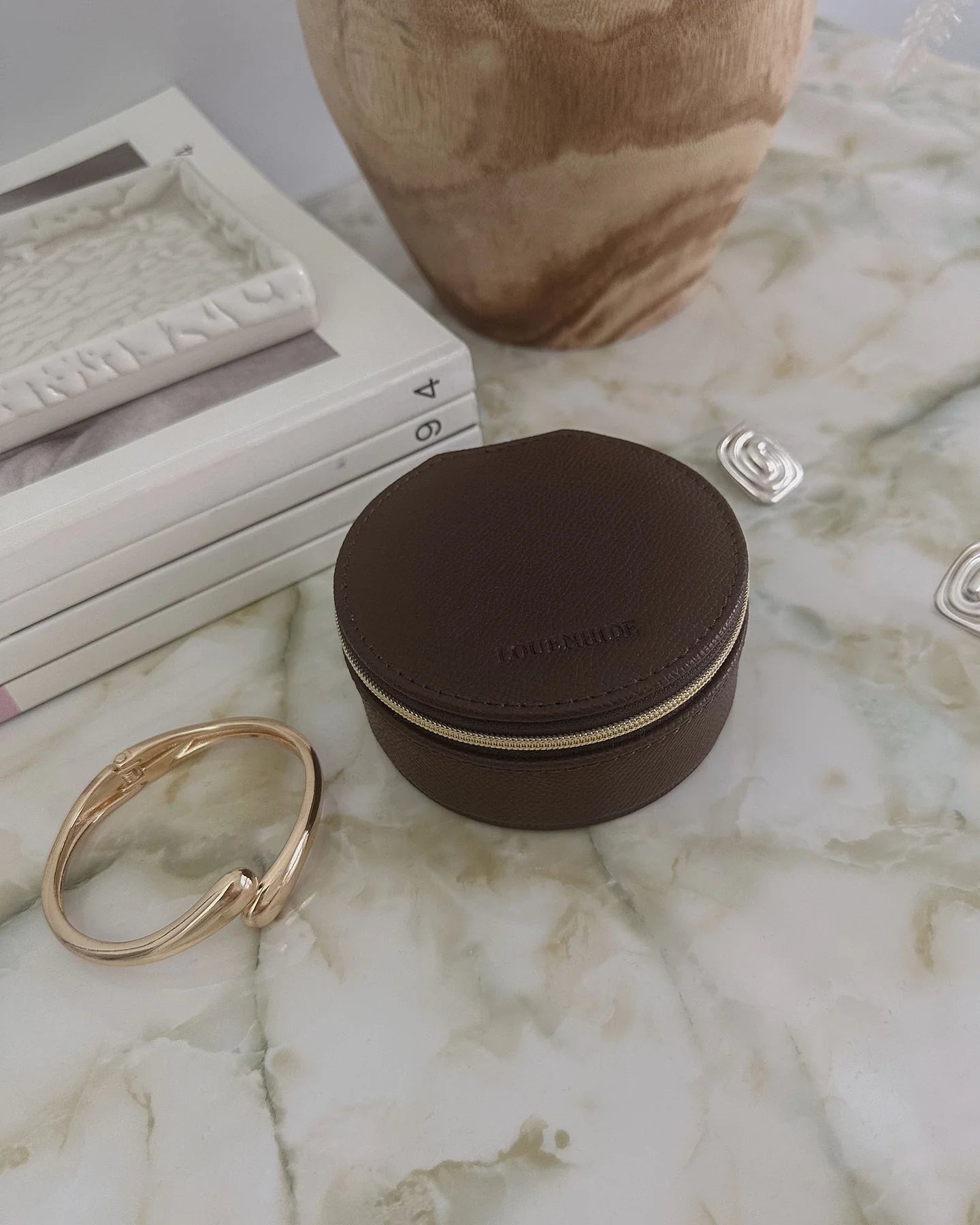 Sisco Jewellery Box - Chocolate - Global Free Style