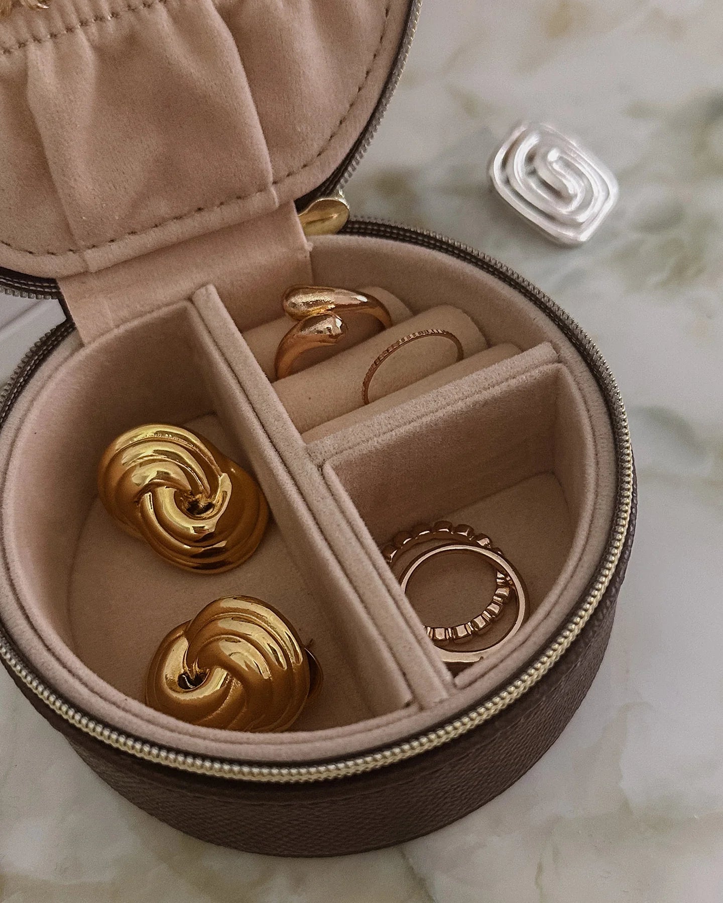 Sisco Jewellery Box - Chocolate - Global Free Style