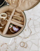 Sisco Jewellery Box - Pistachio Bags and Purses Louenhide