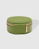 Sisco Jewellery Box - Pistachio Bags and Purses Louenhide