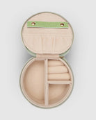 Sisco Jewellery Box - Pistachio Bags and Purses Louenhide