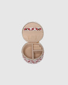Sisco Jewellery Box - Retro Pink Bags and Purses Louenhide