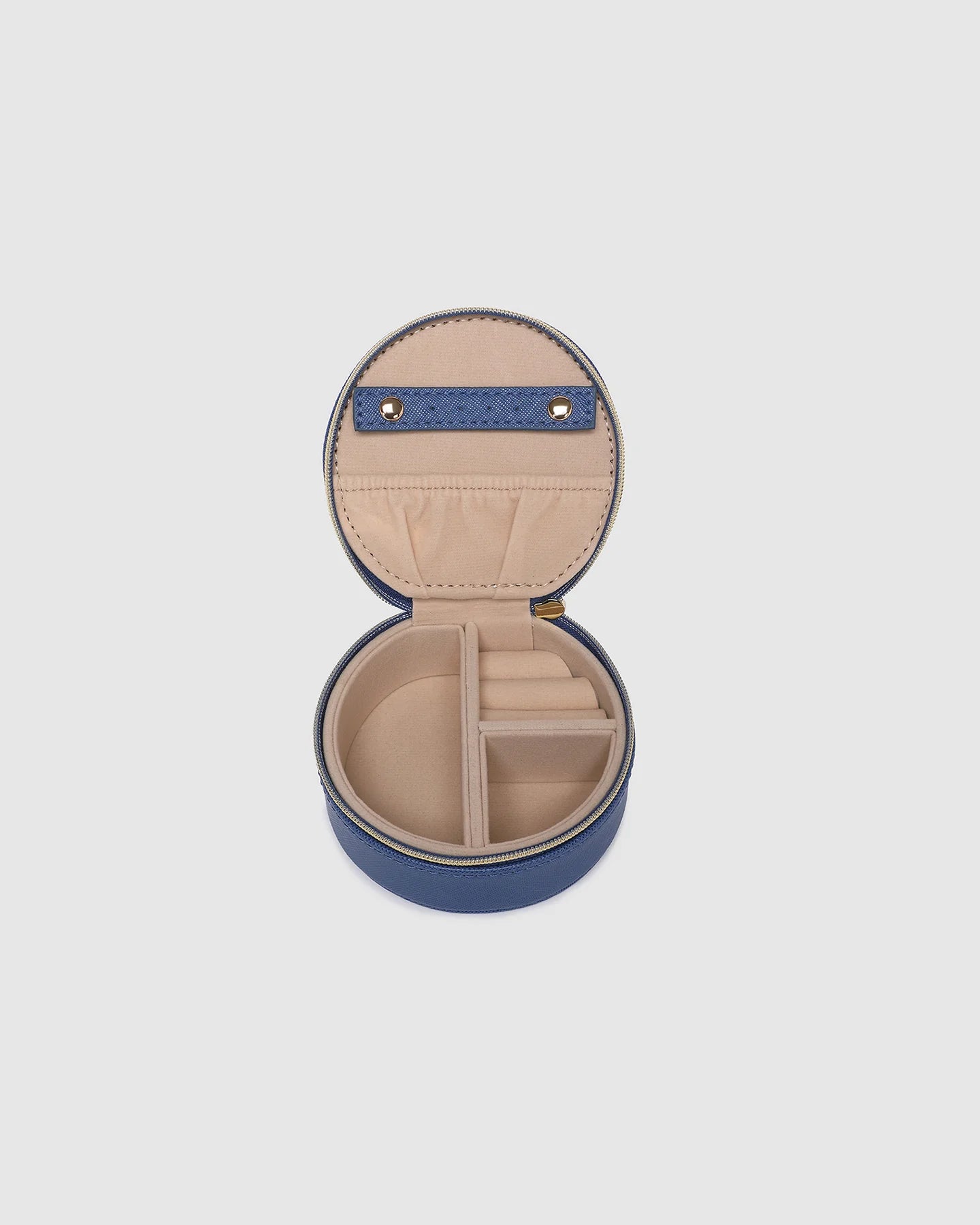 Sisco Jewellery Box - Steel Blue - Global Free Style