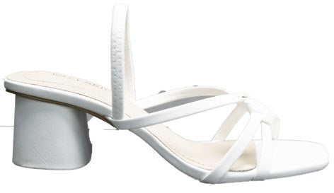 Sizzle Heels White Shoes Clarice 37(6)