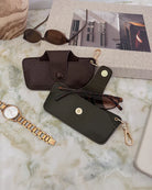 Skittle Glasses Case - Olive - Global Free Style