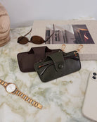 Skittle Glasses Case - Olive - Global Free Style