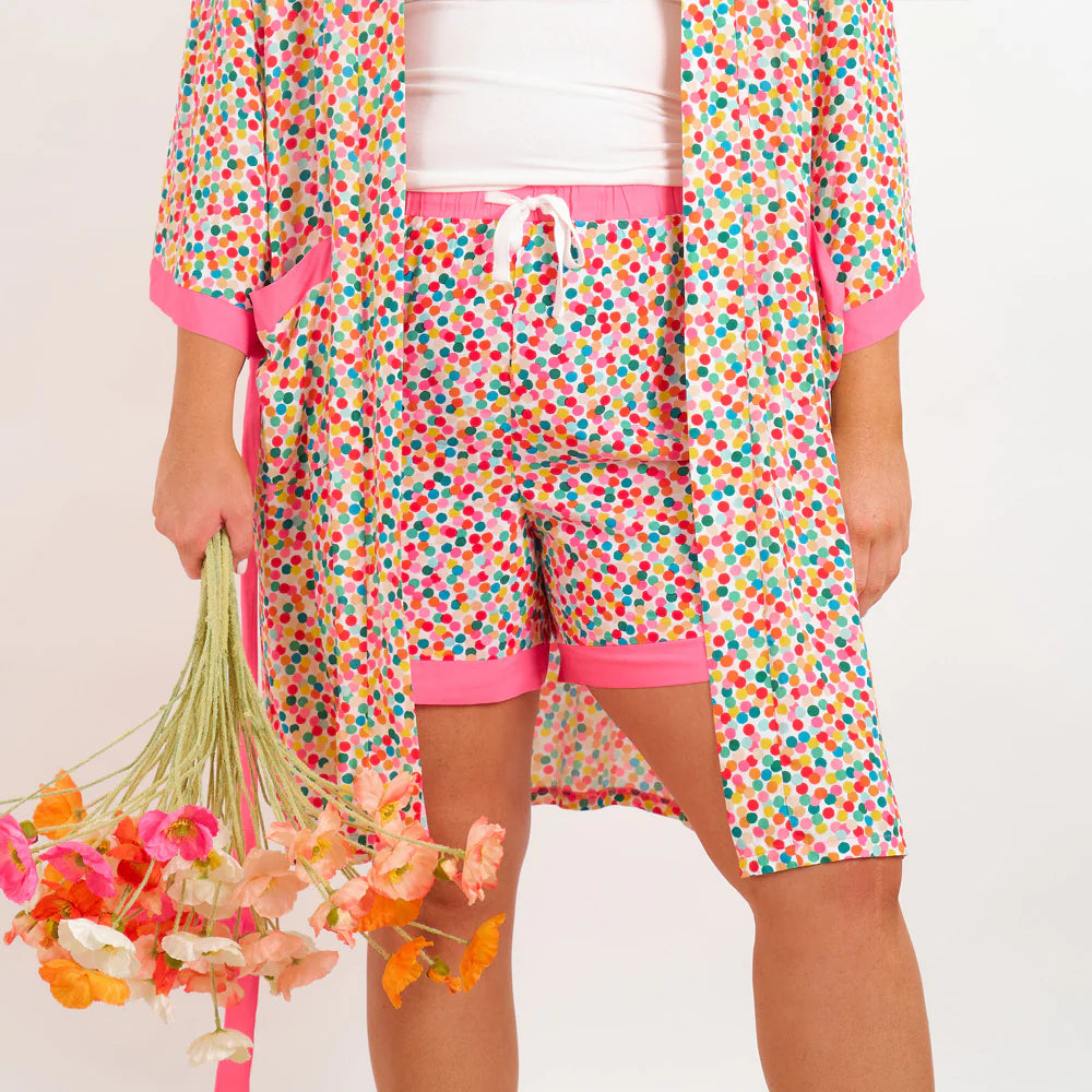 Sleep Shorts - Confetti Bottoms Annabel Trends   